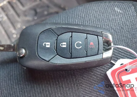 2024 Chevrolet Trax Fwd 1Rs из США, поврежденный, VIN KL77LGE26RC021937